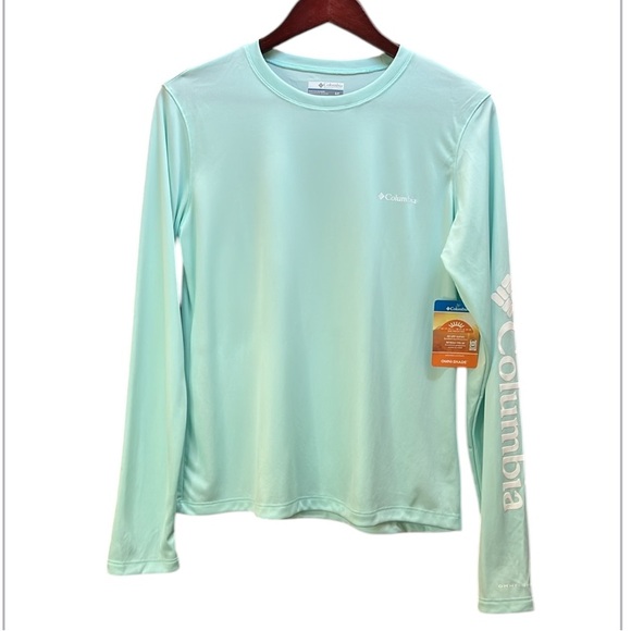 Columbia Mens Omni Shade 50 UPF Sun protection/rashguard size S / gender neutral - Picture 3 of 14